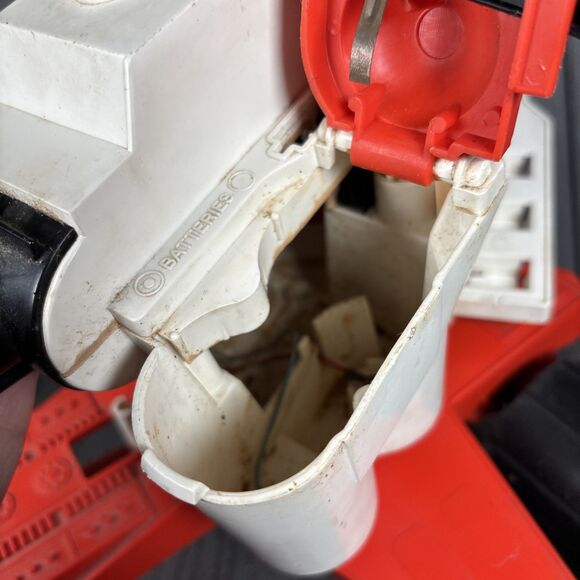 VTG Mattel Man in Space Major Matt Mason Firebolt Cannon - Not Working - Picture 9 of 13